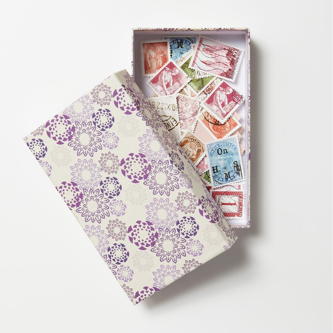 Kameyama Wayu Lavender 130g (20120202)