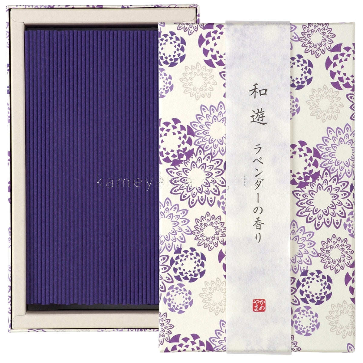 Kameyama Wayu Lavender 130g (20120202)