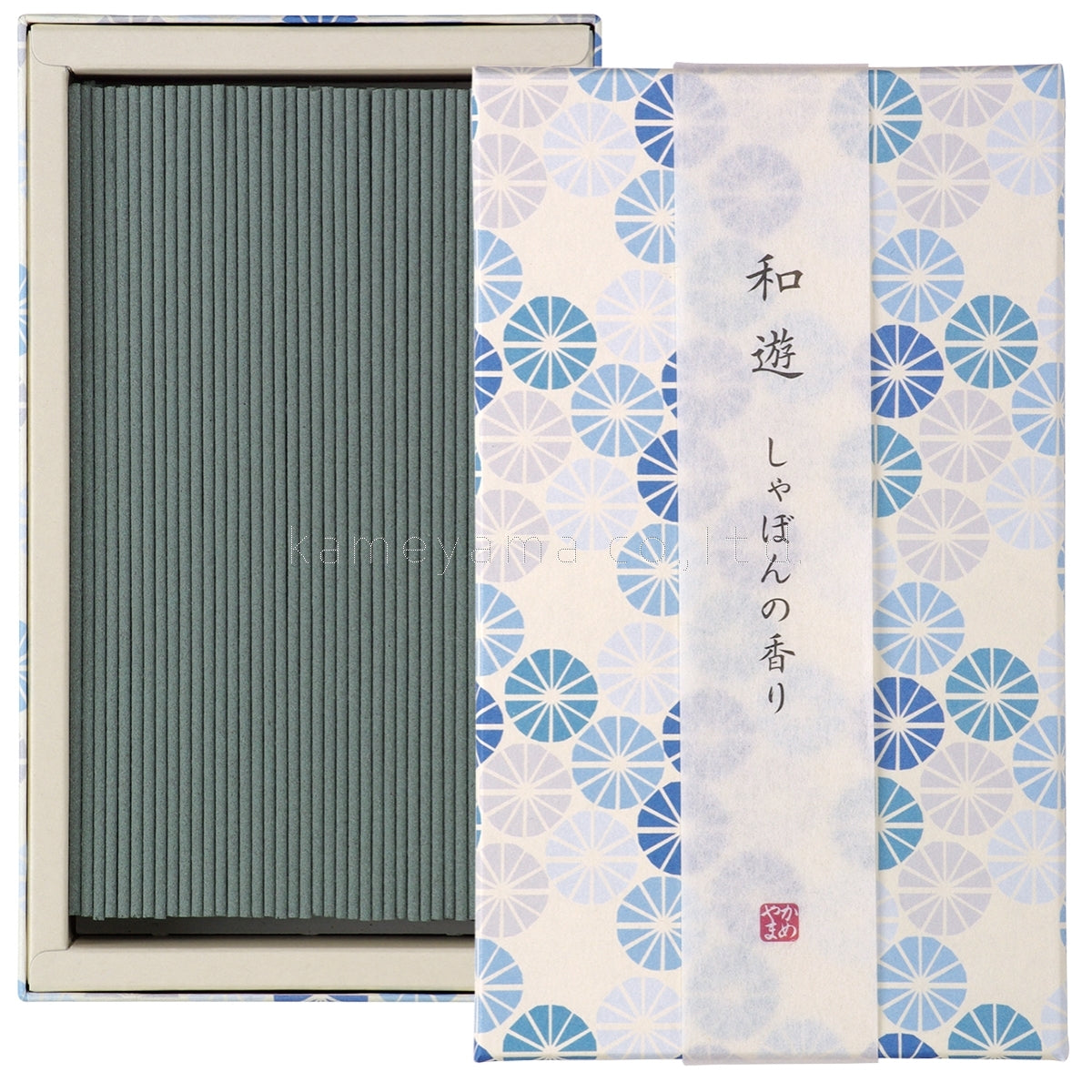 Kameyama Wayu Soap 130g (20120203)