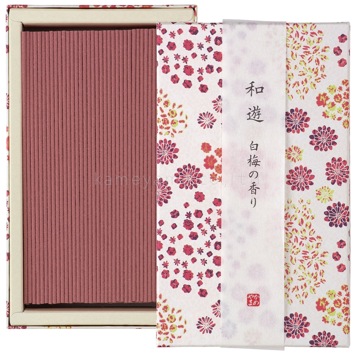 Kameyama Wayu White Plum 130g (20120205)