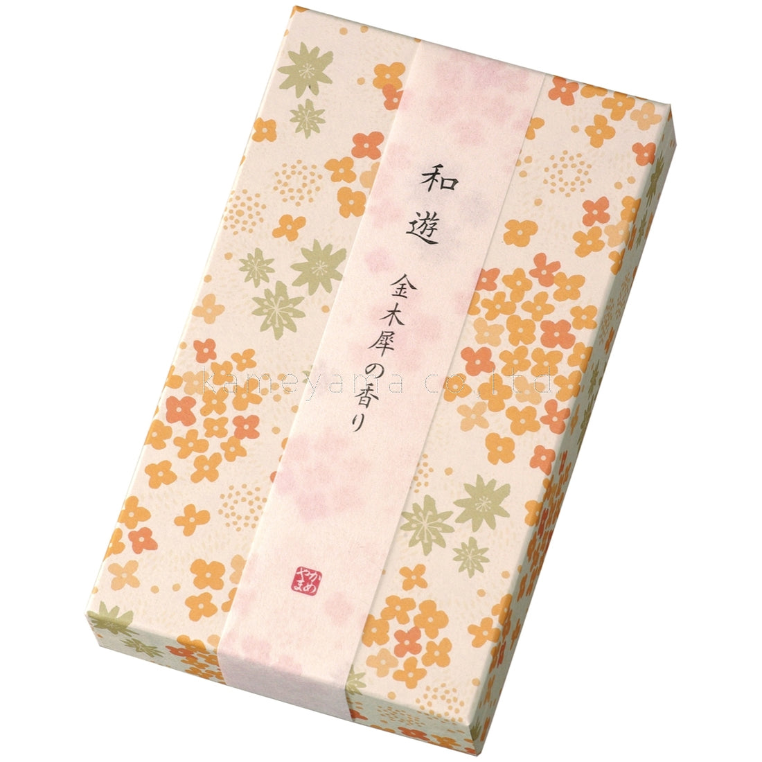 Kameyama Wayu Osmanthus 130g (20120208)