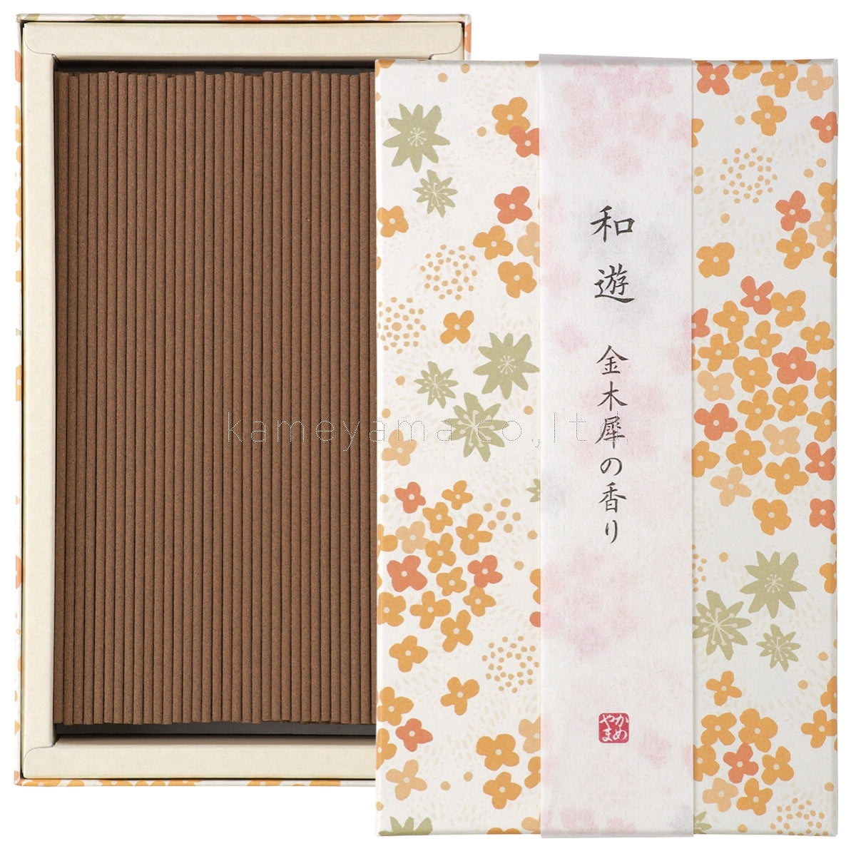 Kameyama Wayu Osmanthus 130g (20120208)