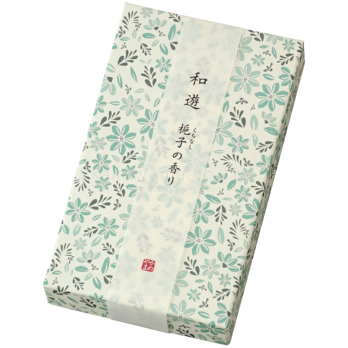 Kameyama Wayu Gardenia 130g (20120209)