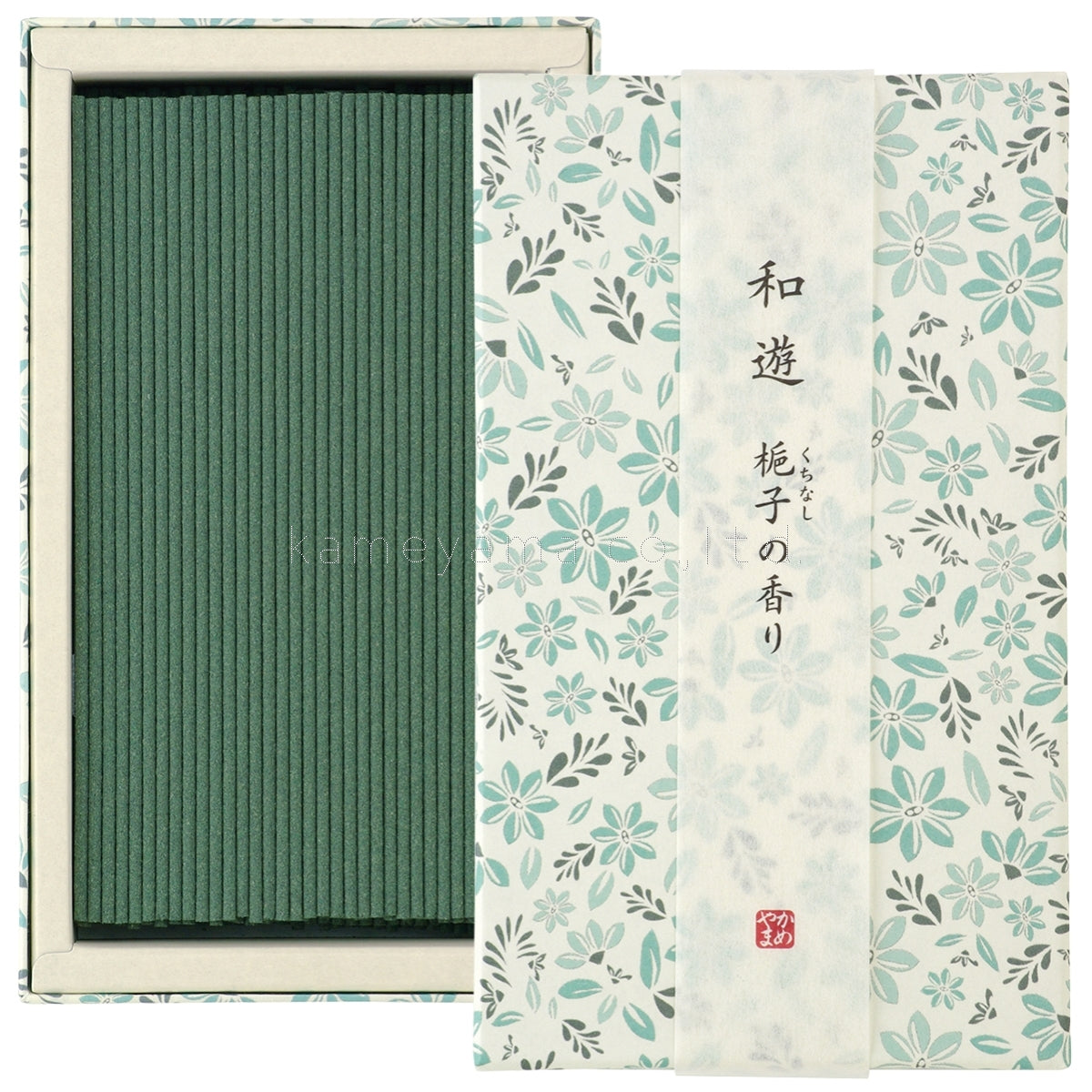 Kameyama Wayu Gardenia 130g (20120209)