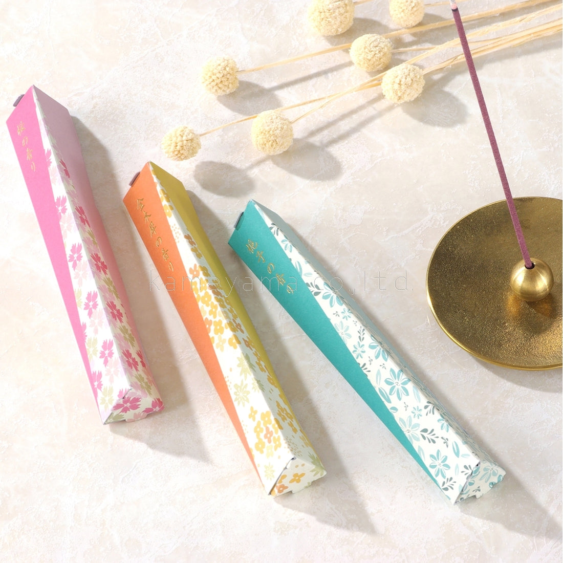 Kameyama Wayu Aya-Iroha Gift Set 10 types 10g each (20120910)