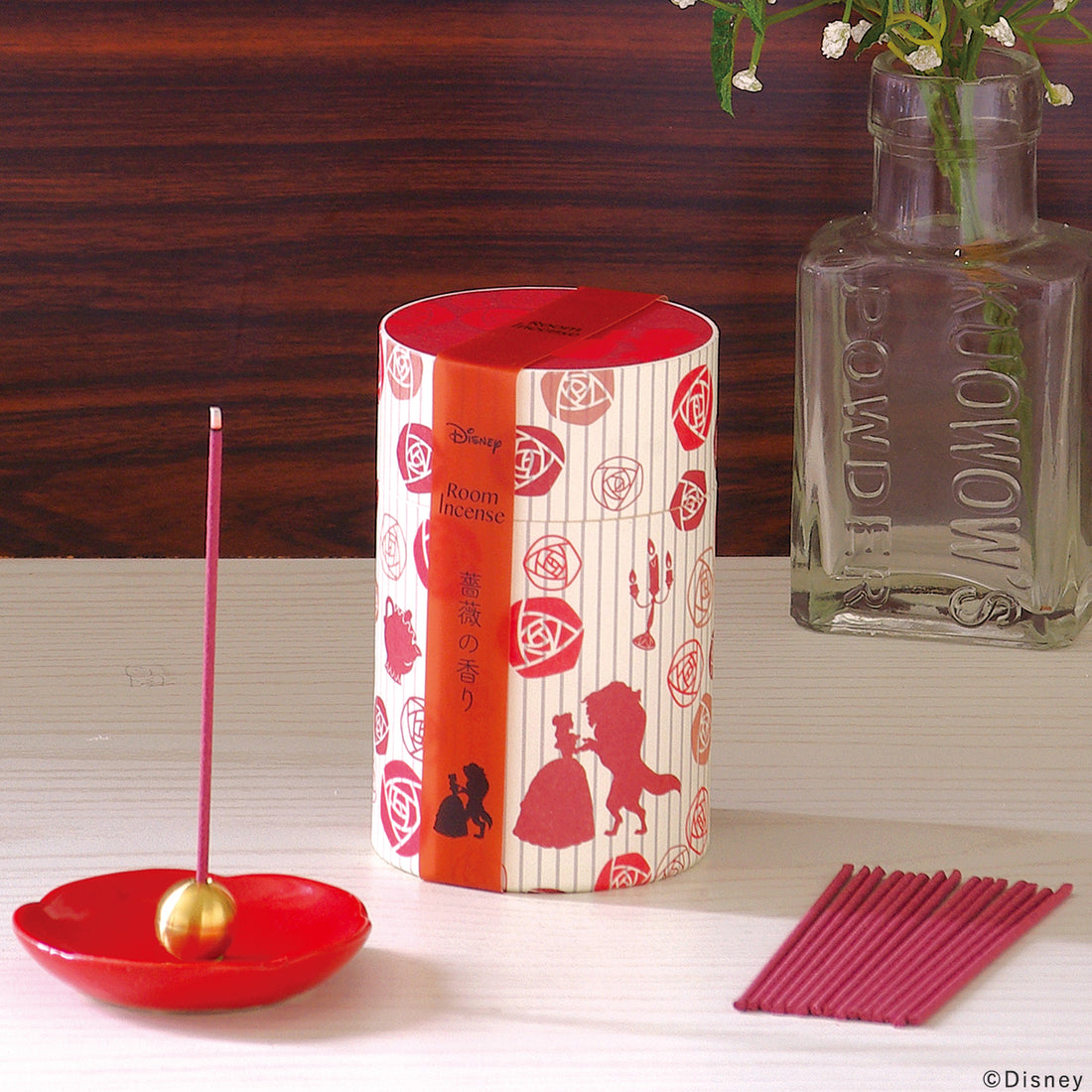 Kameyama Disney Room Incense (Beauty and the Beast) 90g (20150104)
