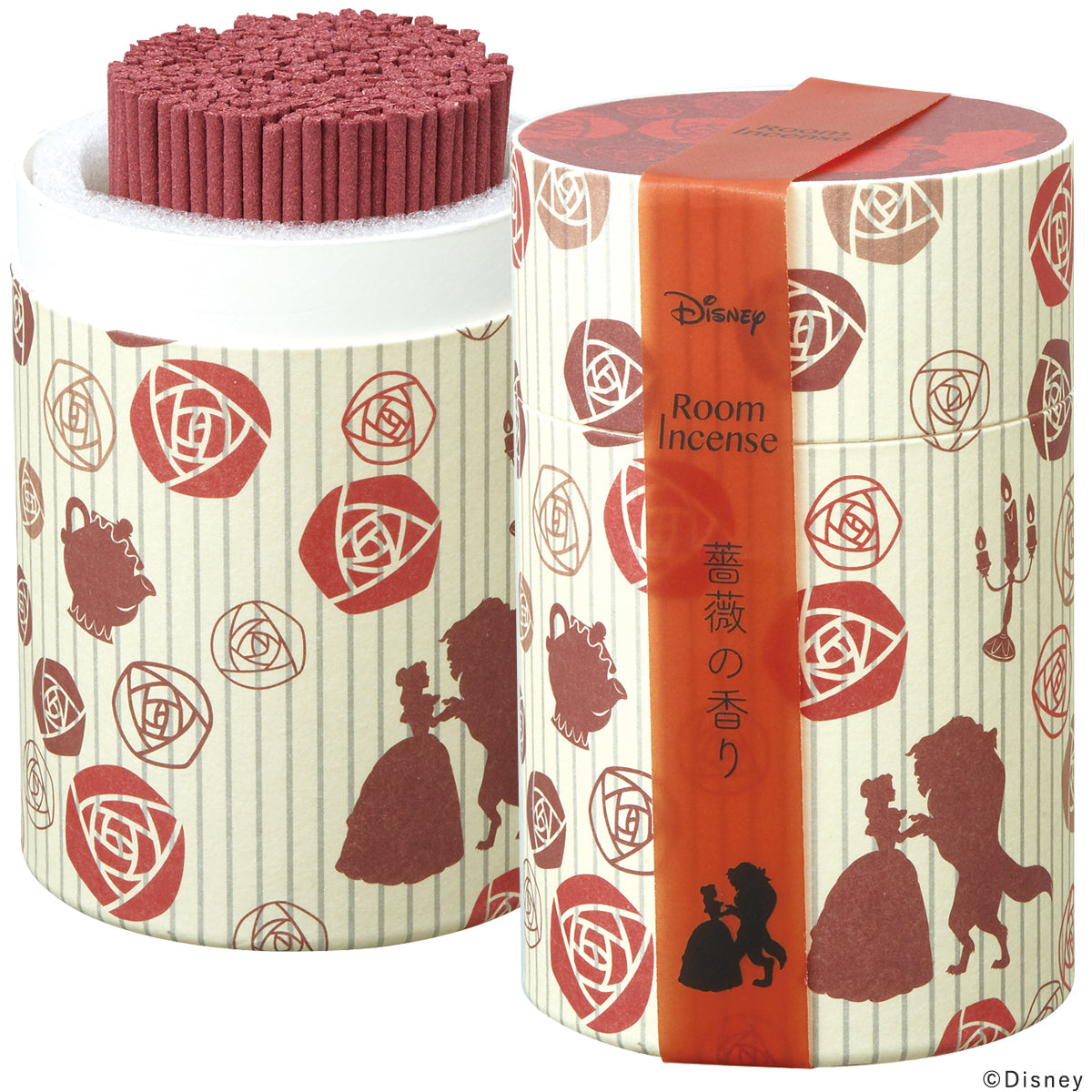 Kameyama Disney Room Incense (Beauty and the Beast) 90g (20150104)