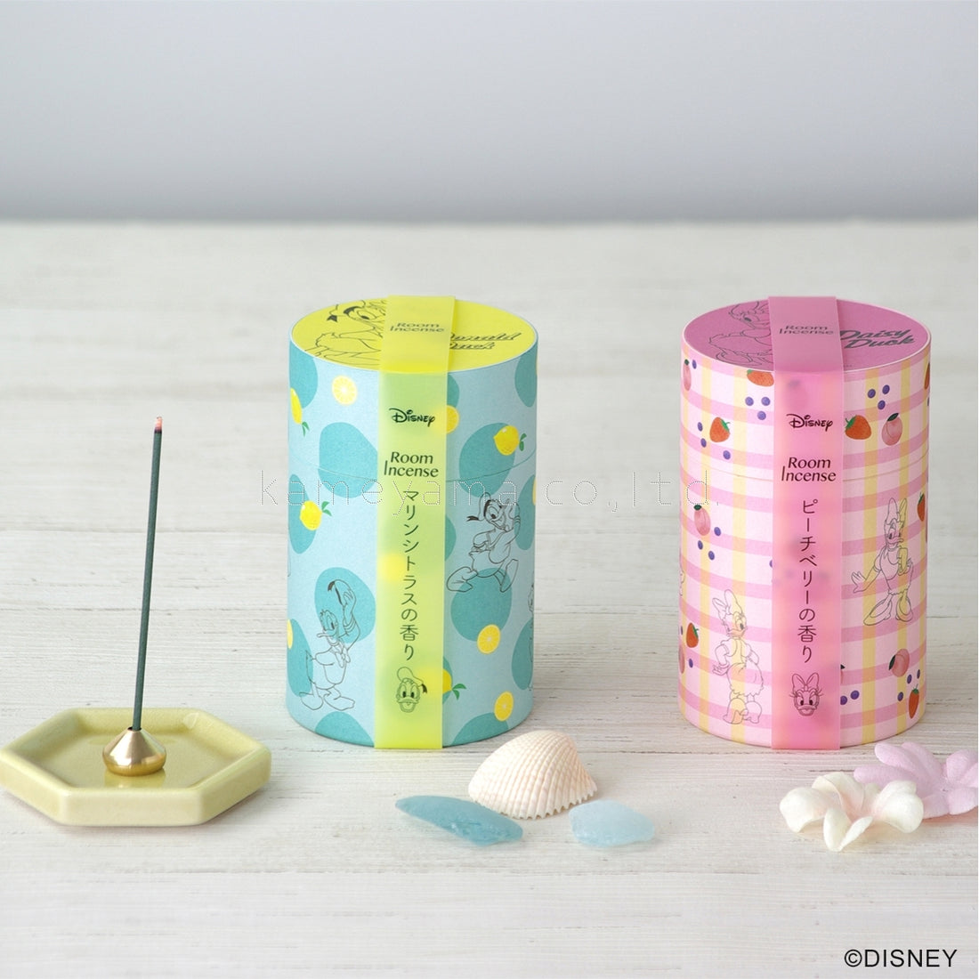 Kameyama Disney Room Incense (Donald Duck) 90g (20150105)