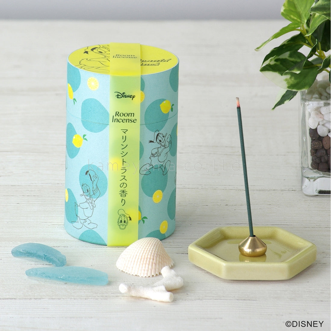 Kameyama Disney Room Incense (Donald Duck) 90g (20150105)
