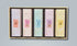 Okuno Seimeido New Hana Kurabe 5-Scents Assortment 5 types 80g each (33-1)
