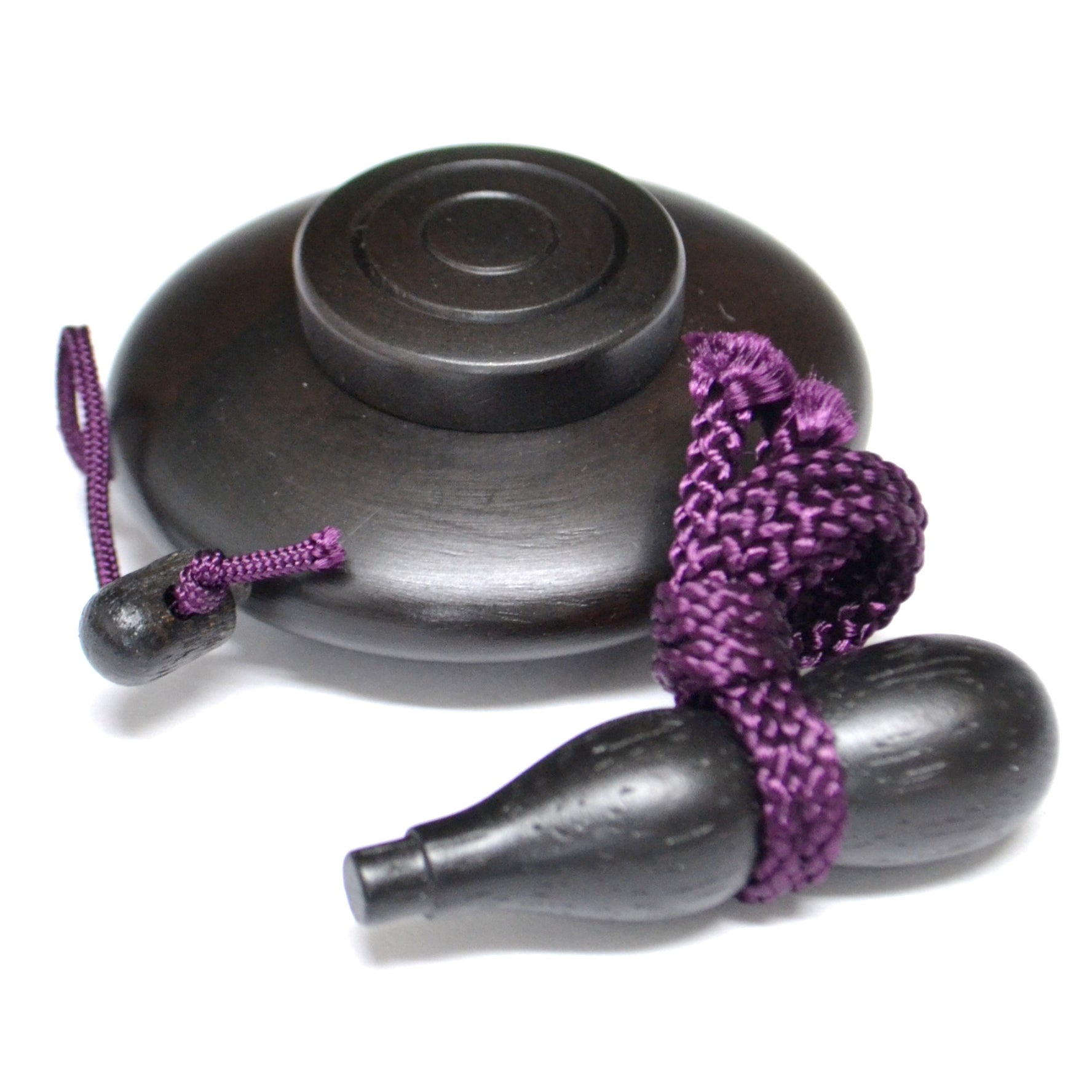 Koyasan Daishido Zukoh Container Ebony (50554)