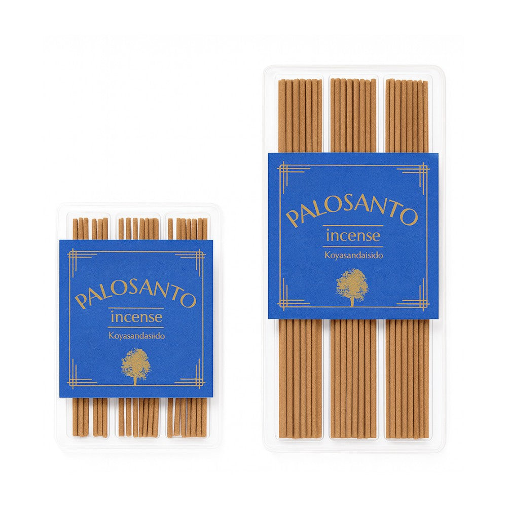 Koyasan Daishido Palo Santo Mini Stick 21 sticks Plastic Case (65001)