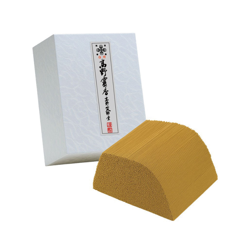 Koyasan Daishido Gokujo Byakudan Koya Reiko (Sandalwood) 16cm 400g (33560)