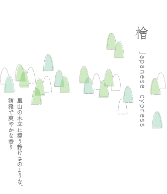 Yamadamatsu Wa no Kaori Hinoki 50 sticks (64179)