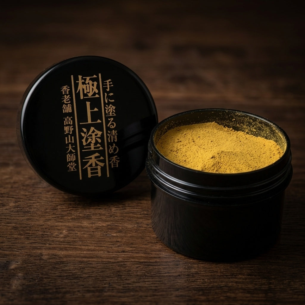 Powdered Incense (Zuko) - Japanese Body Fragrance | Wa no Kaori