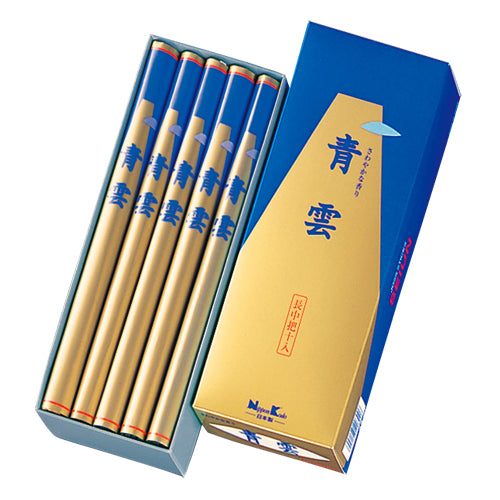 Nippon Kodo Seiun (Blue Cloud) Long Type 23g 10 bundles (203)