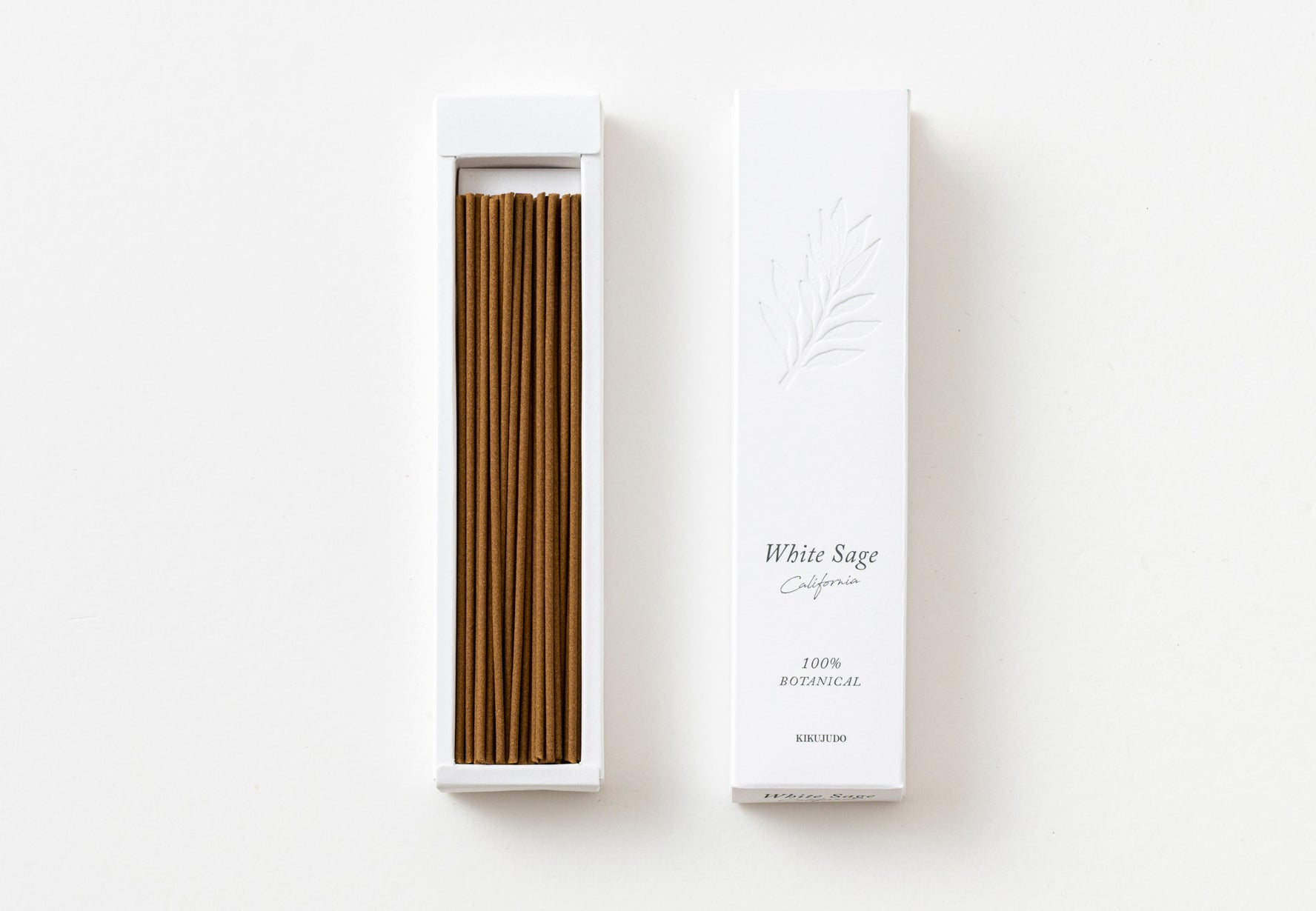 Kikujudo White Sage (California) 40 sticks (21021)