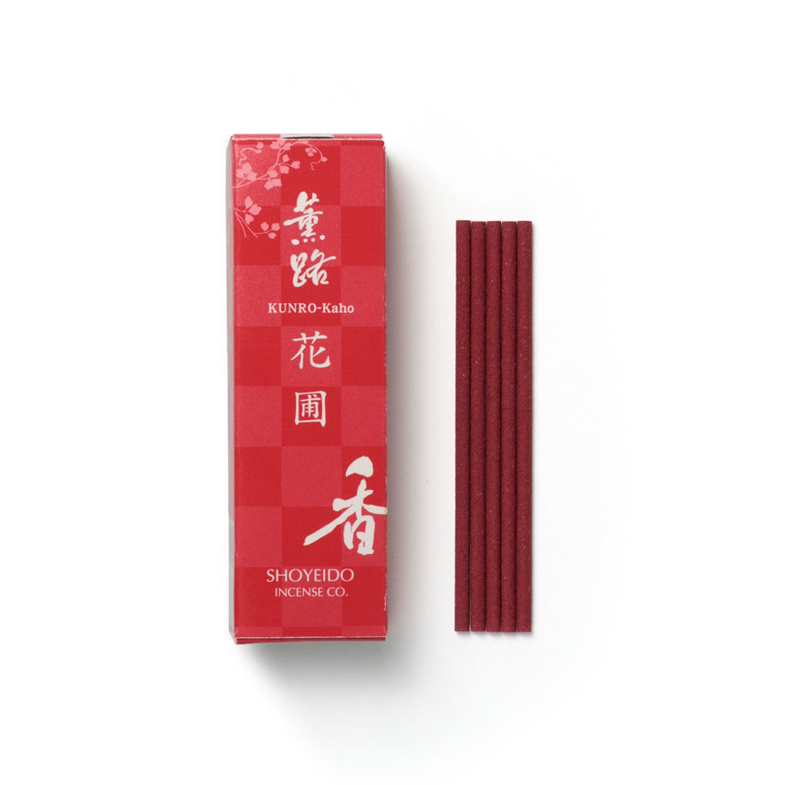 Shoyeido Kunro Kaho (Flower Garden) 20 sticks