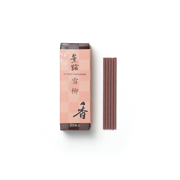 Shoyeido Kunro Yukiyanagi (Spring Blossoms) (211623, 211624)