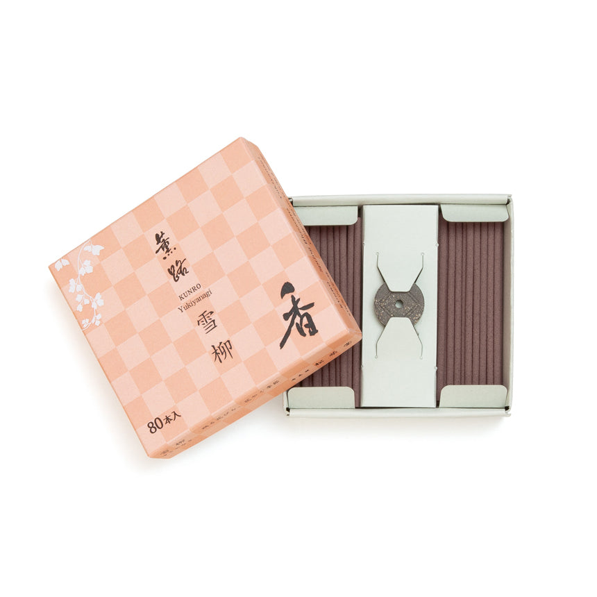 Shoyeido Kunro Yukiyanagi (Spring Blossoms) (211626, 211625)