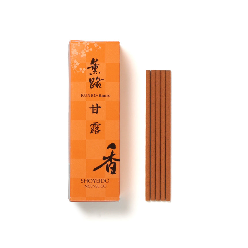 Shoyeido Kunro Kanro (Sweet Dew) (212023, 212024)