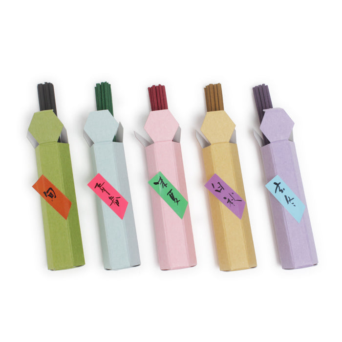Shoyeido Tokusen Shun 5 types 20 sticks each (213100)