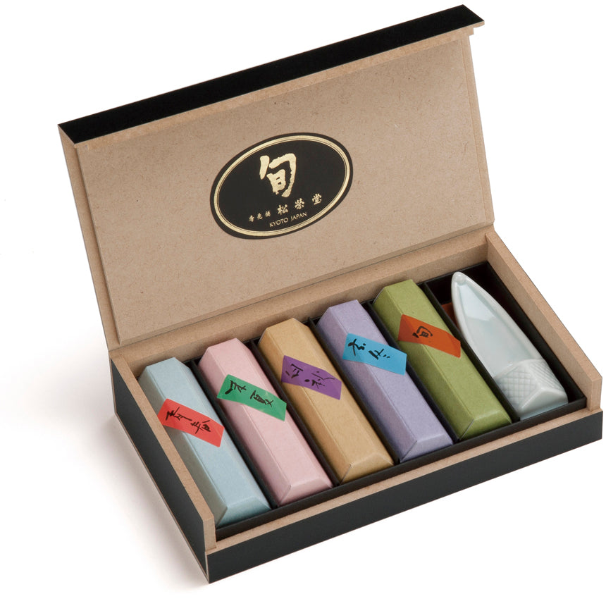 Shoyeido Tokusen Shun 5 types 20 sticks each (213100)