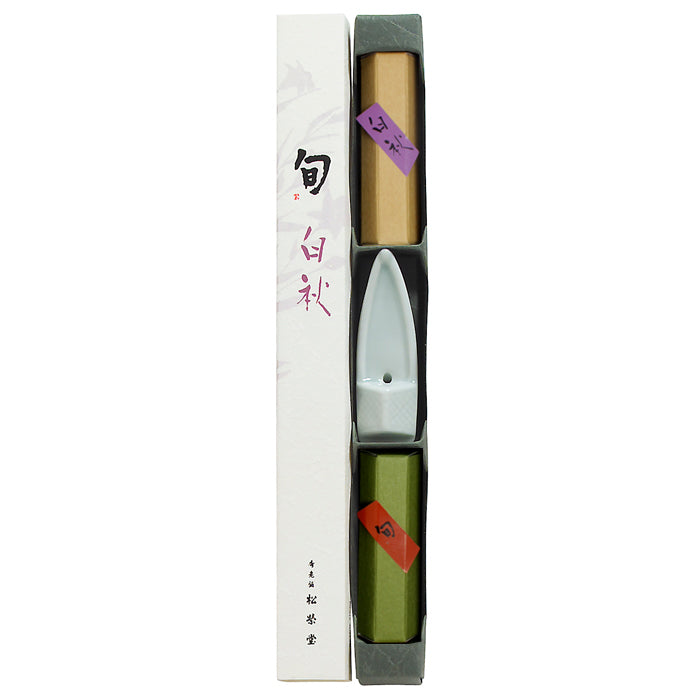 Shoyeido Shun Hakushu 2 types 20 sticks each (213193)