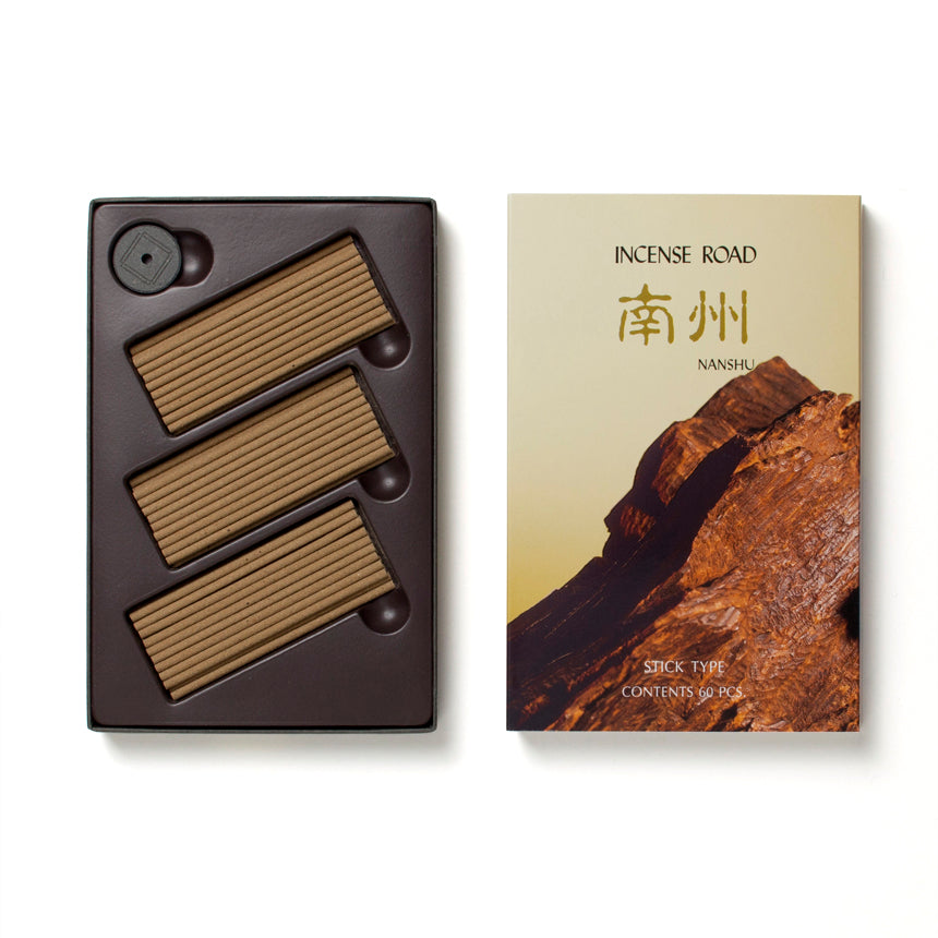 Shoyeido Incense Road Nanshu Chai (213712, 213702, 213722)
