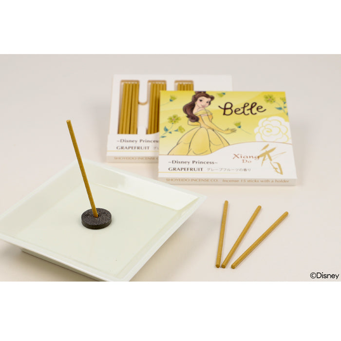 Shoyeido DC Xiang Do Disney Princess Grapefruit Scent 15 sticks (219206)