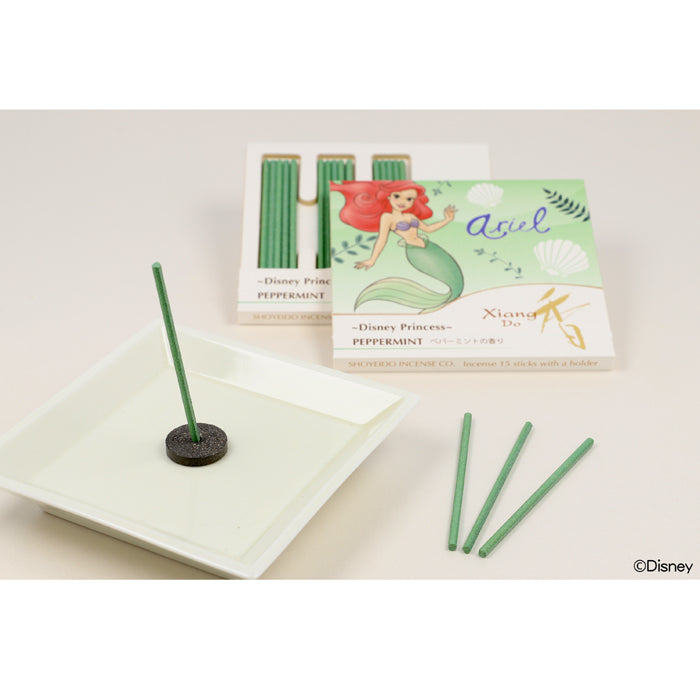 Shoyeido DC Xiang Do Disney Princess Peppermint Scent 15 sticks (219207)
