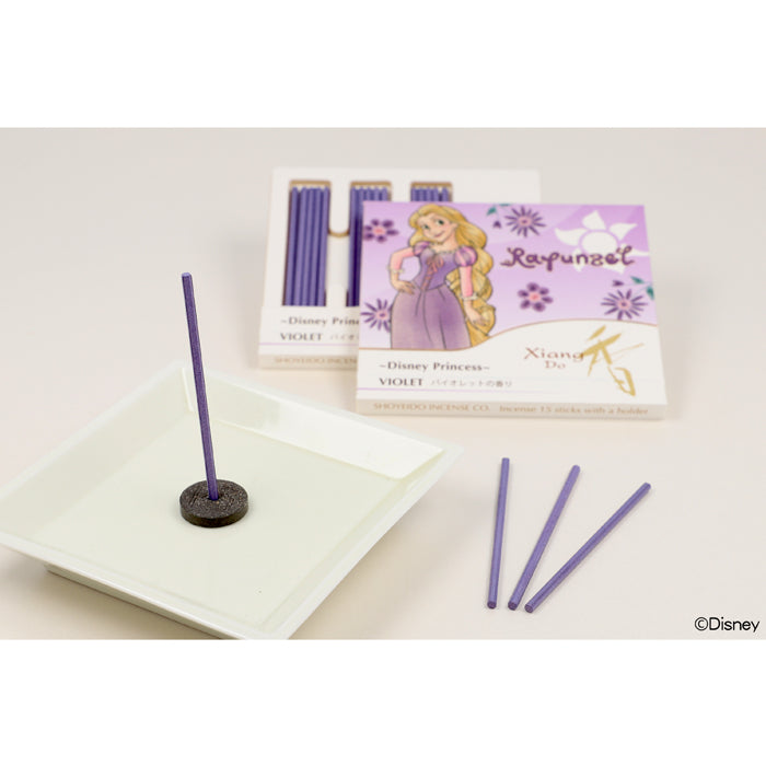 Shoyeido DC Xiang Do Disney Princess Violet Scent 15 sticks (219208)