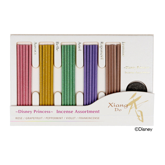 Shoyeido DC Xiang Do Disney Princess Incense Assortment 5 types 5 sticks each (219210)