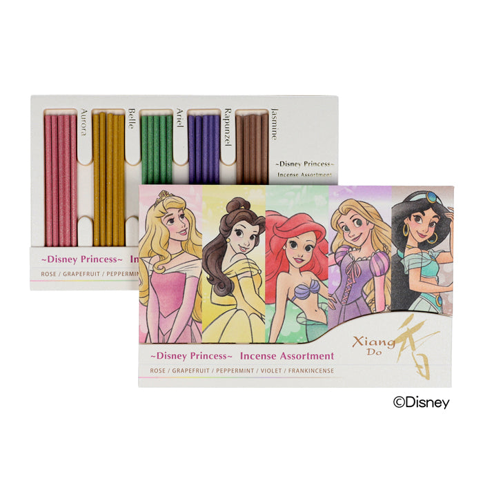 Shoyeido DC Xiang Do Disney Princess Incense Assortment 5 types 5 sticks each (219210)