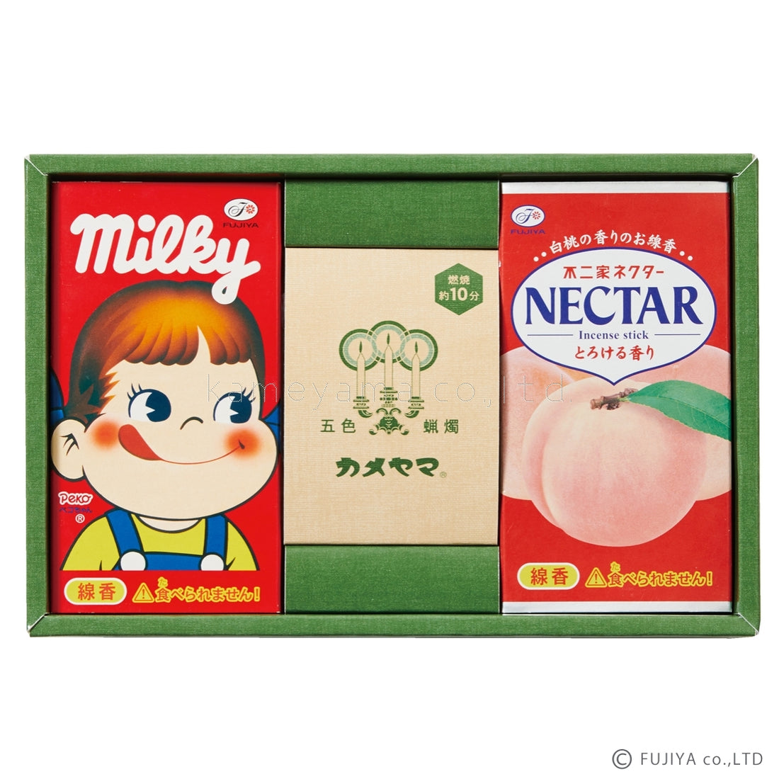 Kameyama Kameyama Retro Gift Set A (Fujiya) (23000801)
