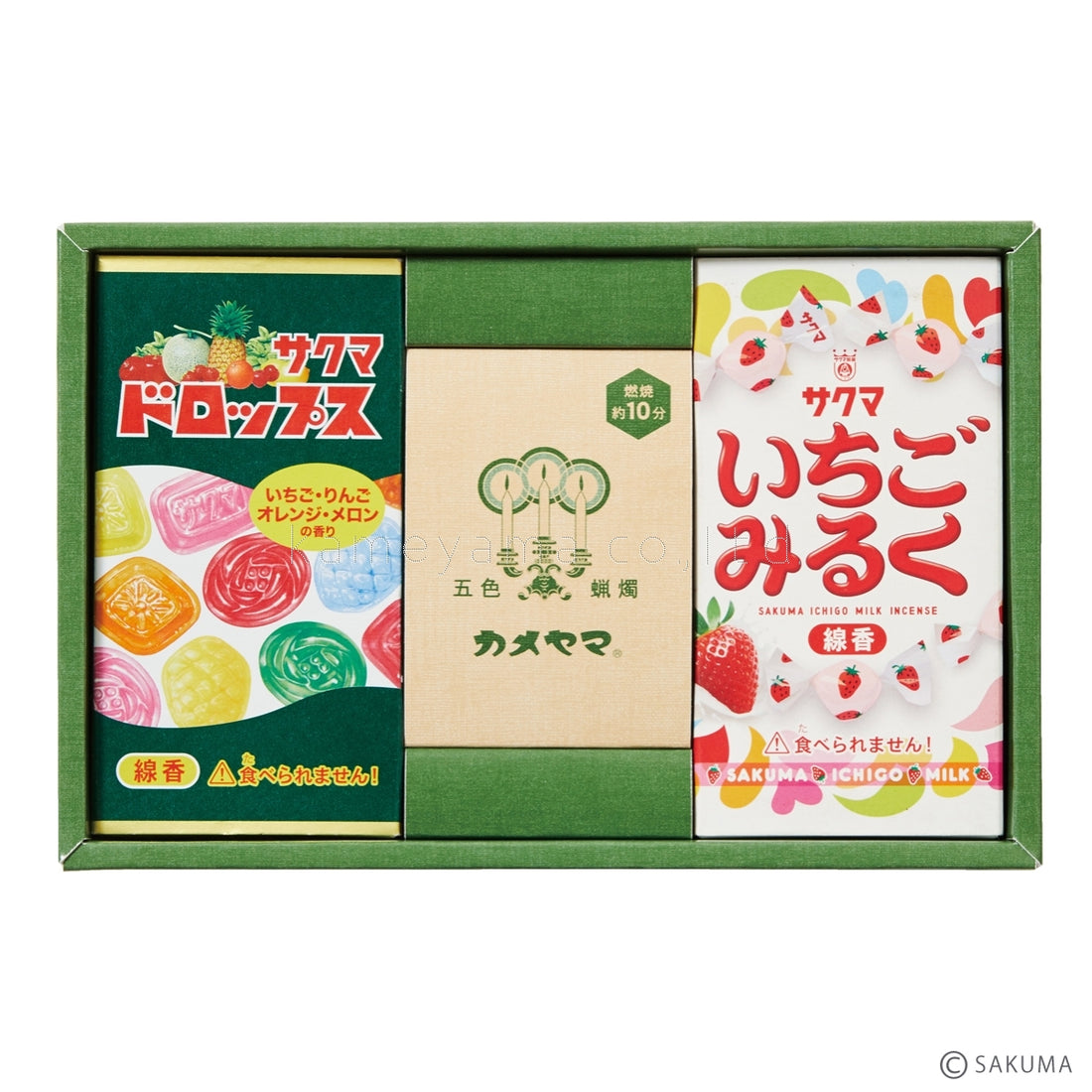 Kameyama Kameyama Retro Gift Set B (Sakuma) (23000802)