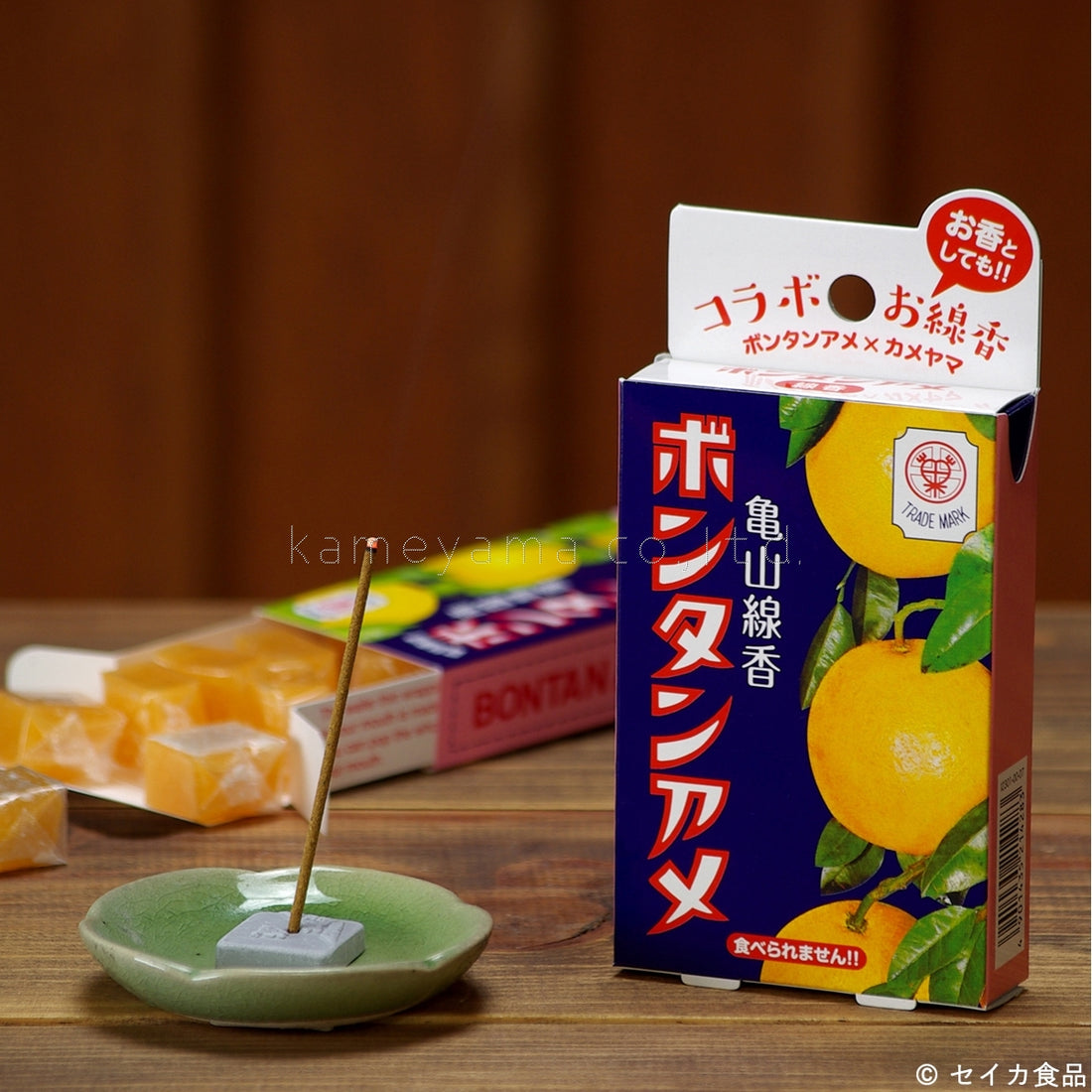 Kameyama Bontan Ame 7cm (2.8in) 30g (23010007)