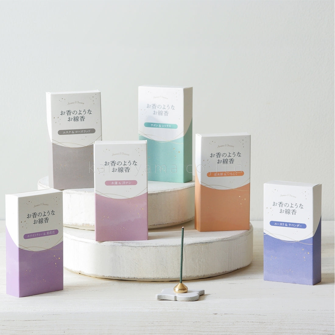 Kameyama Perfume-Like Incense Magnolia & Pear 50g (23020002)