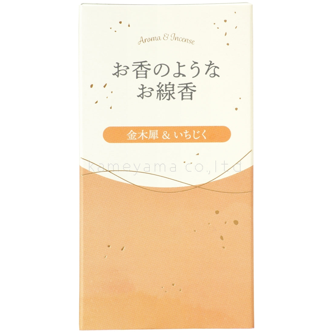 Kameyama Perfume-Like Incense Osmanthus & Fig 50g (23020003)