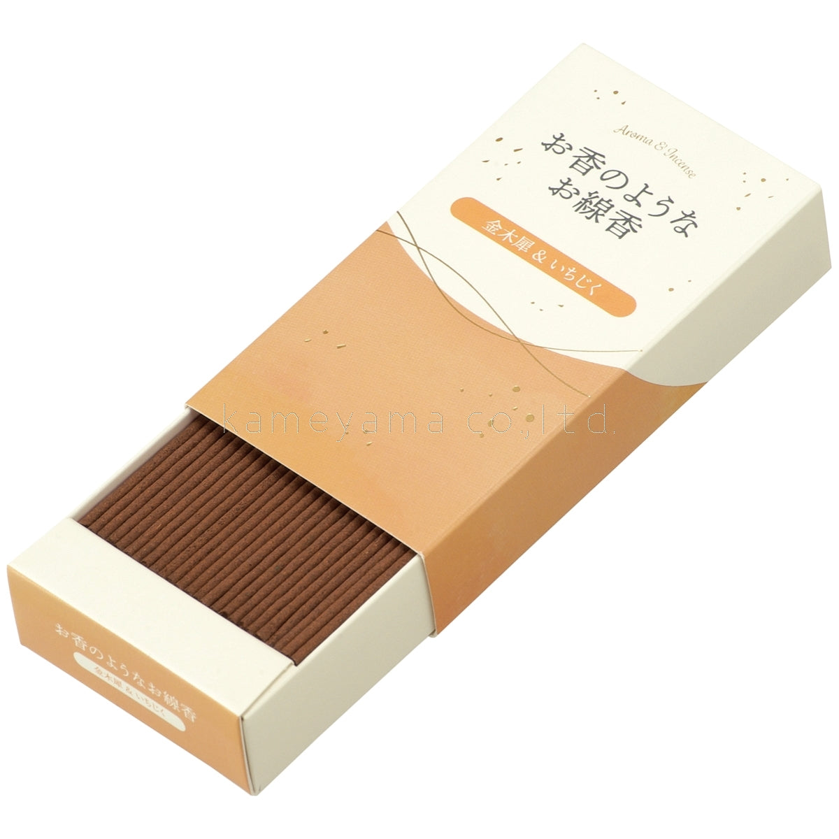 Kameyama Perfume-Like Incense Osmanthus & Fig 50g (23020003)