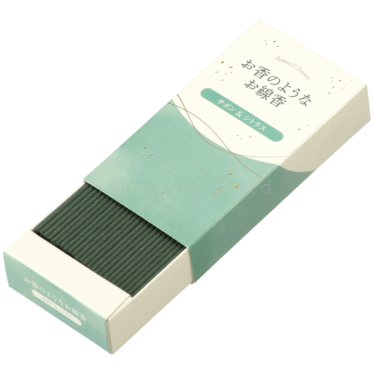 Kameyama Perfume-Like Incense Savon & Citrus 50g (23020005)