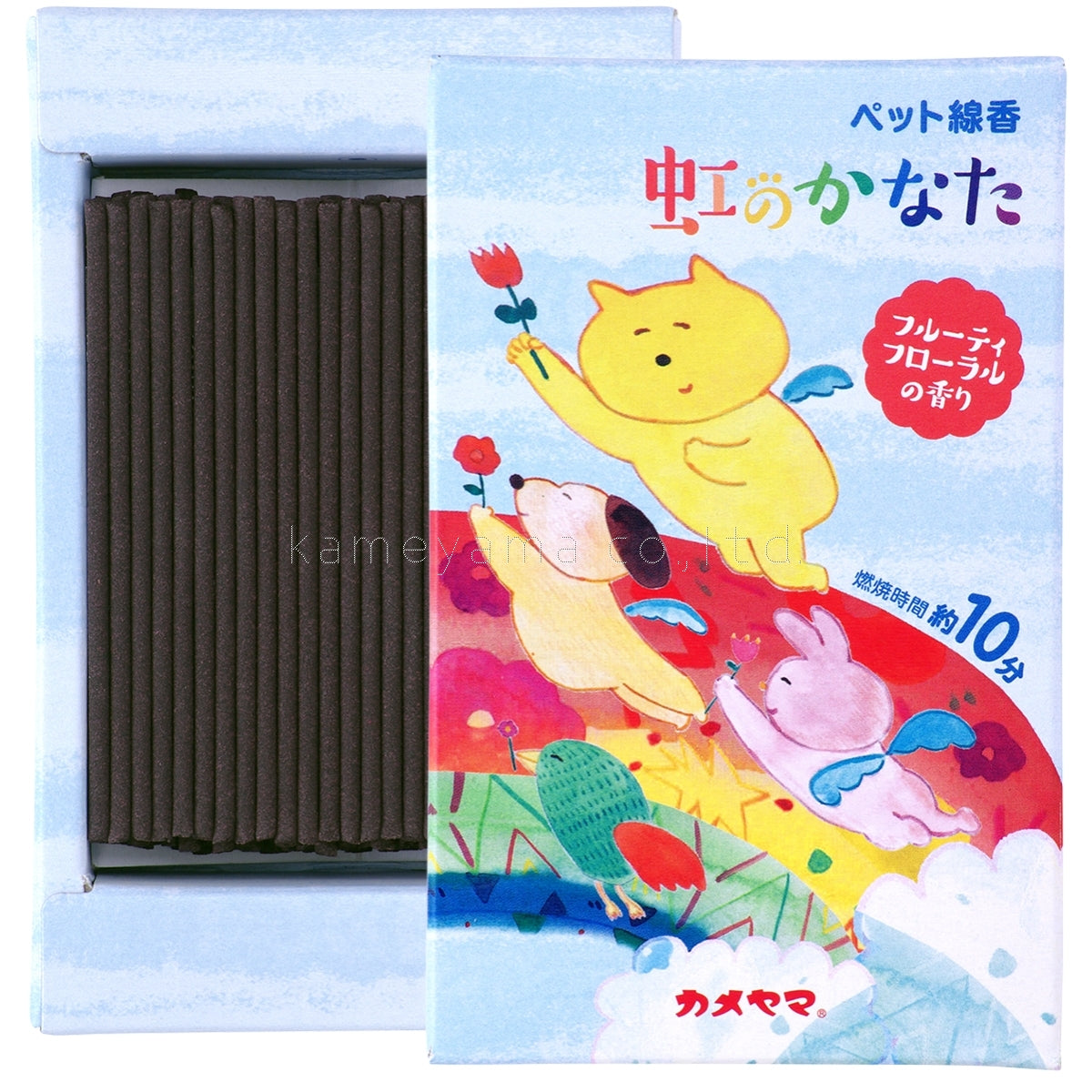 Kameyama “Beyond the Rainbow” Fruity Floral 30g (23040001)