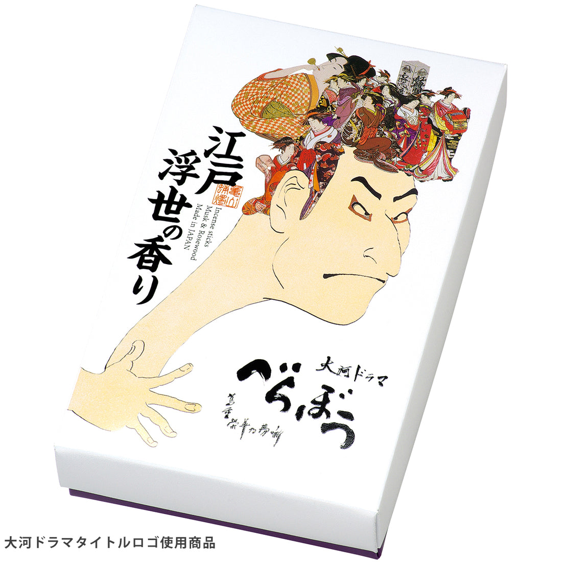 Kameyama Tsutaju Edo Ukiyo Fragrance 90g [Taiga Incense Series] (23100025)