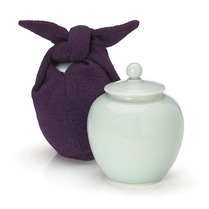 Shoyeido Neriko Shoto 40g in Kiyomizu Pottery Jar (Wrapped in Otsu Pouch) (232347)