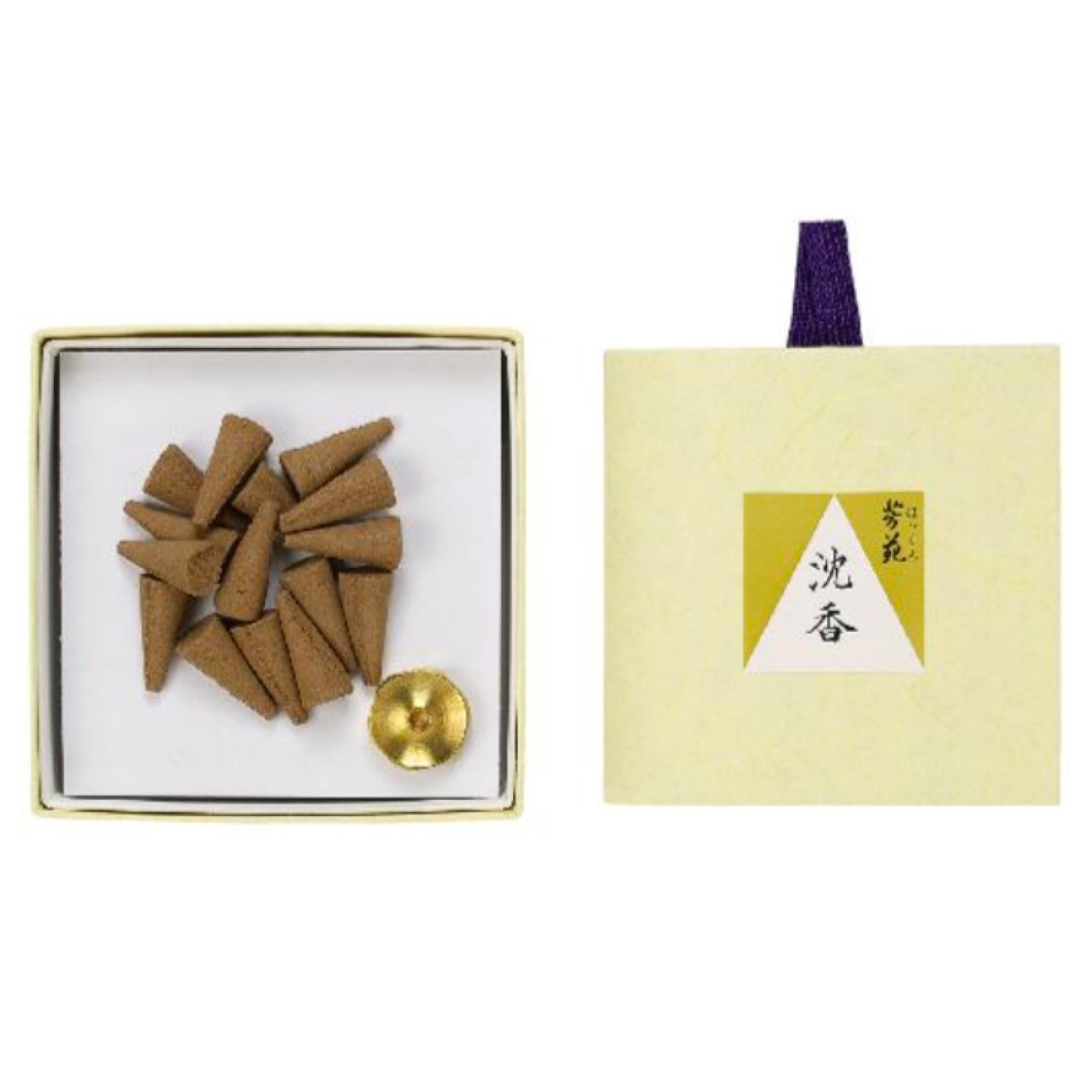 Minorien Houen Aloeswood 15 cones