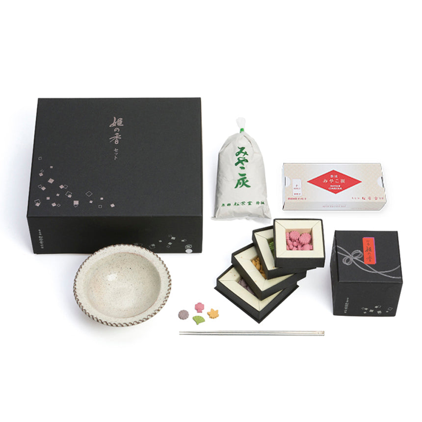 Shoyeido Inko Hime-no-Ka Set (White) (241011)