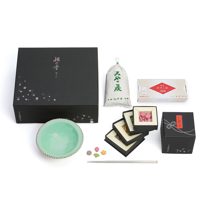 Shoyeido Inko Hime-no-Ka Set (Green) (241012)