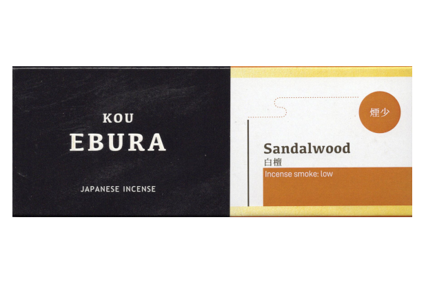 Baikundo KOU EBURA Sandalwood 18g (10012)