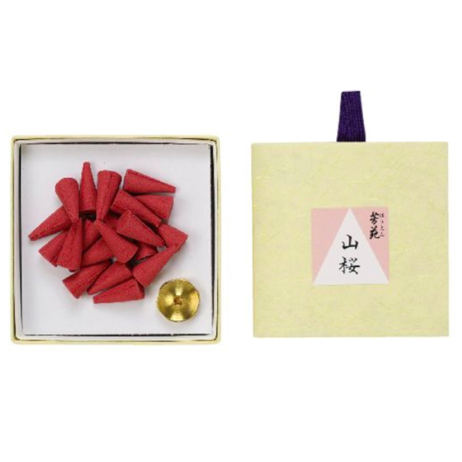 Minorien Houen Yamazakura (Cherry Blossom) 20 cones