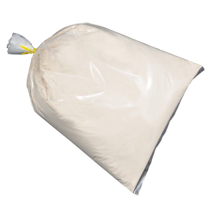 Gyokushodo Naniwa Incense Ash 1kg Plastic Bag (2532)